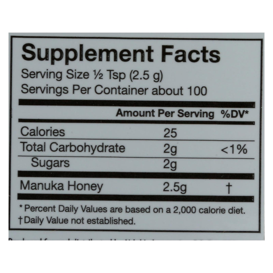 Manukaguard Medical Grade Manuka Honey - 8.8 Oz - Maras Green