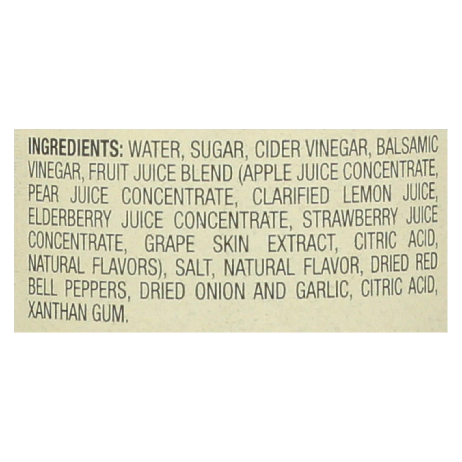 Maple Grove Farms - Salad Dressing - Strawberry Balsamic - Case Of 6 - 12 Fl Oz. - Maras Green