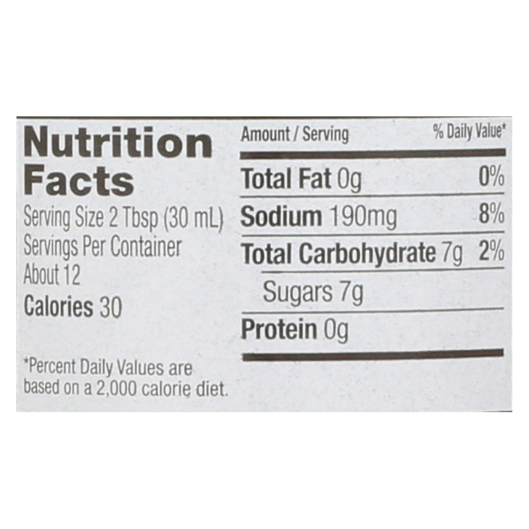 Maple Grove Farms - Salad Dressing - Strawberry Balsamic - Case Of 6 - 12 Fl Oz. - Maras Green