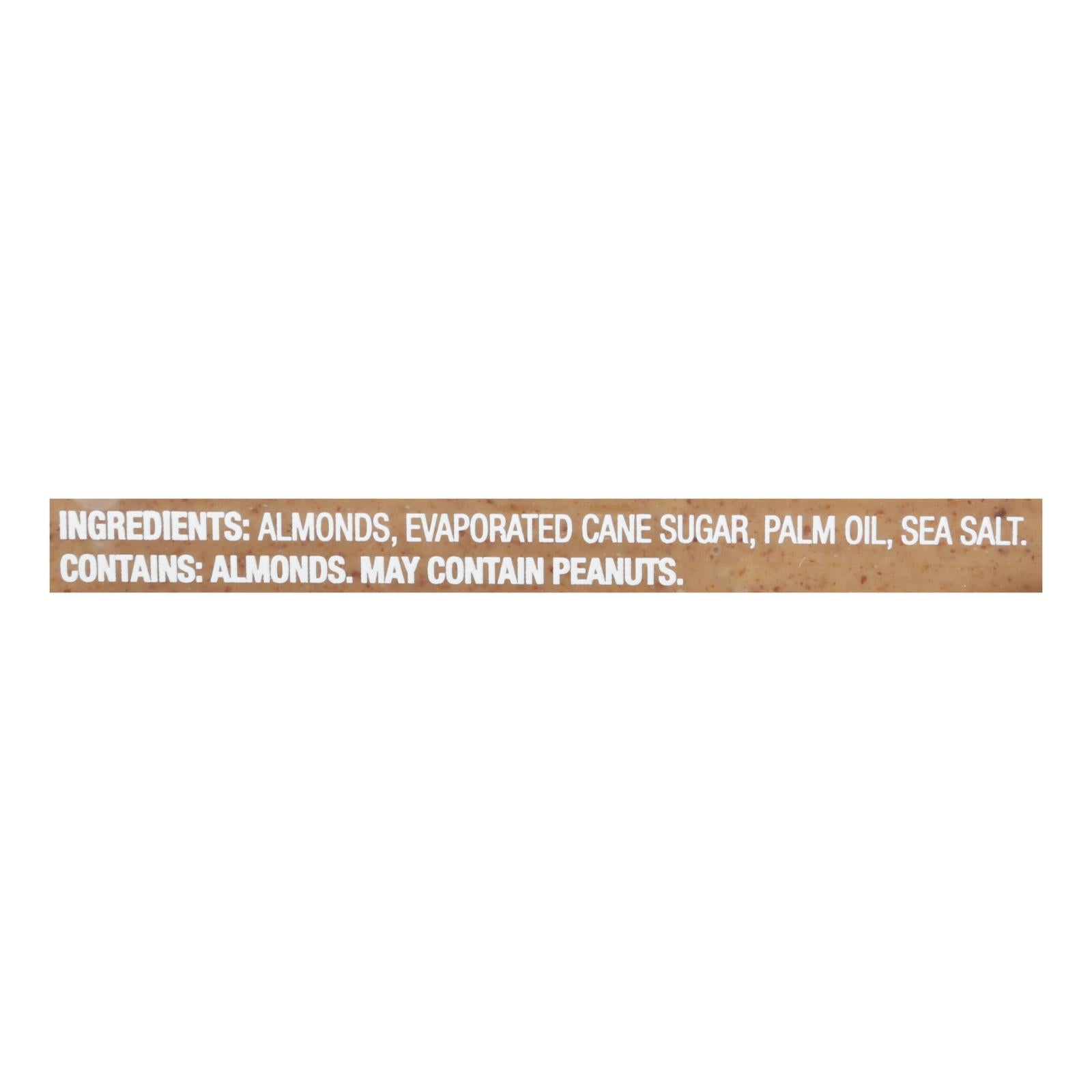 Maranatha Natural Foods Almond Butter - No Stir - Crunch - Case Of 6 - 12 Oz - Maras Green