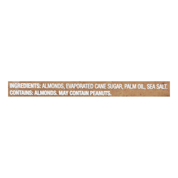 Maranatha Natural Foods Almond Butter - No Stir - Crunch - Case Of 6 - 12 Oz - Maras Green