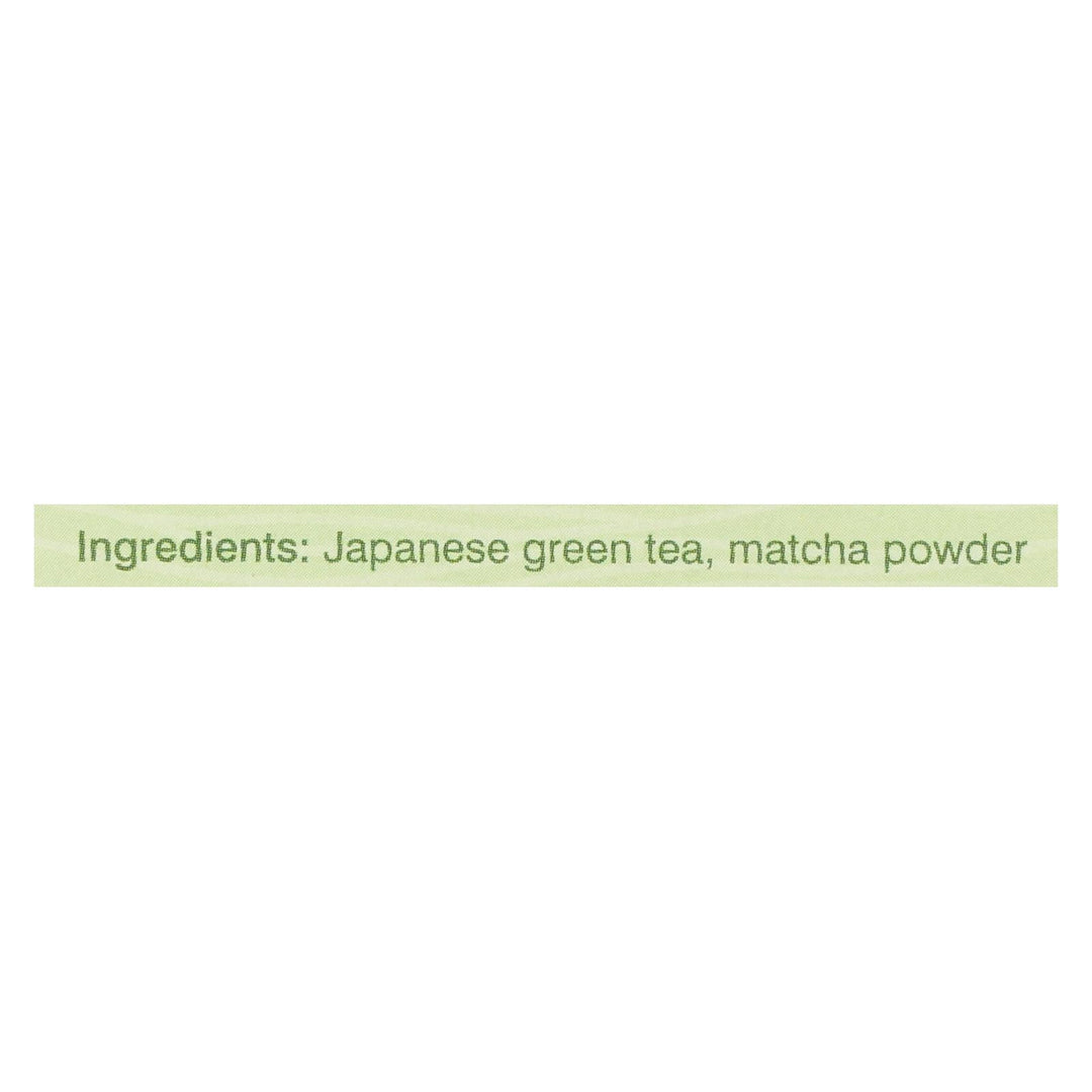 Matcha Love In Matcha Green Tea Traditional Flavor - Case Of 6 - 10 Bags - Maras Green