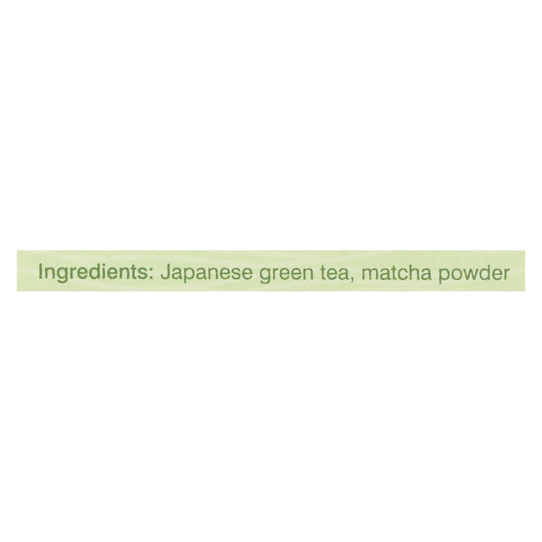 Matcha Love In Matcha Green Tea Traditional Flavor - Case Of 6 - 10 Bags - Maras Green