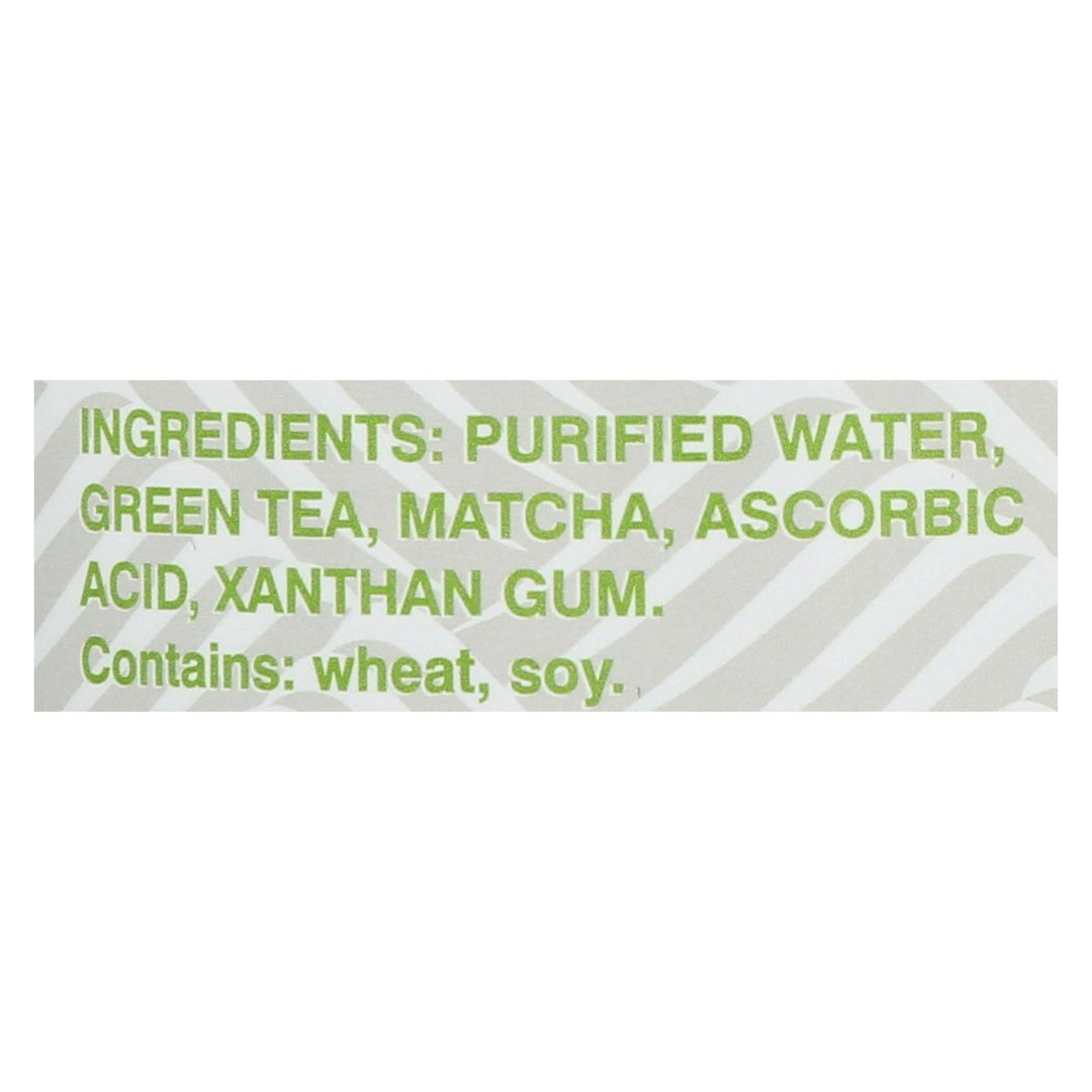 Matcha Love Unsweetened Tea - Case Of 20 - 5.2 Oz. - Maras Green