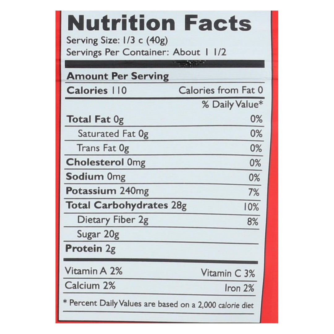 Mavuno Harvest Gluten - Free Dried Mango - Case Of 6 - 2 Oz. - Maras Green