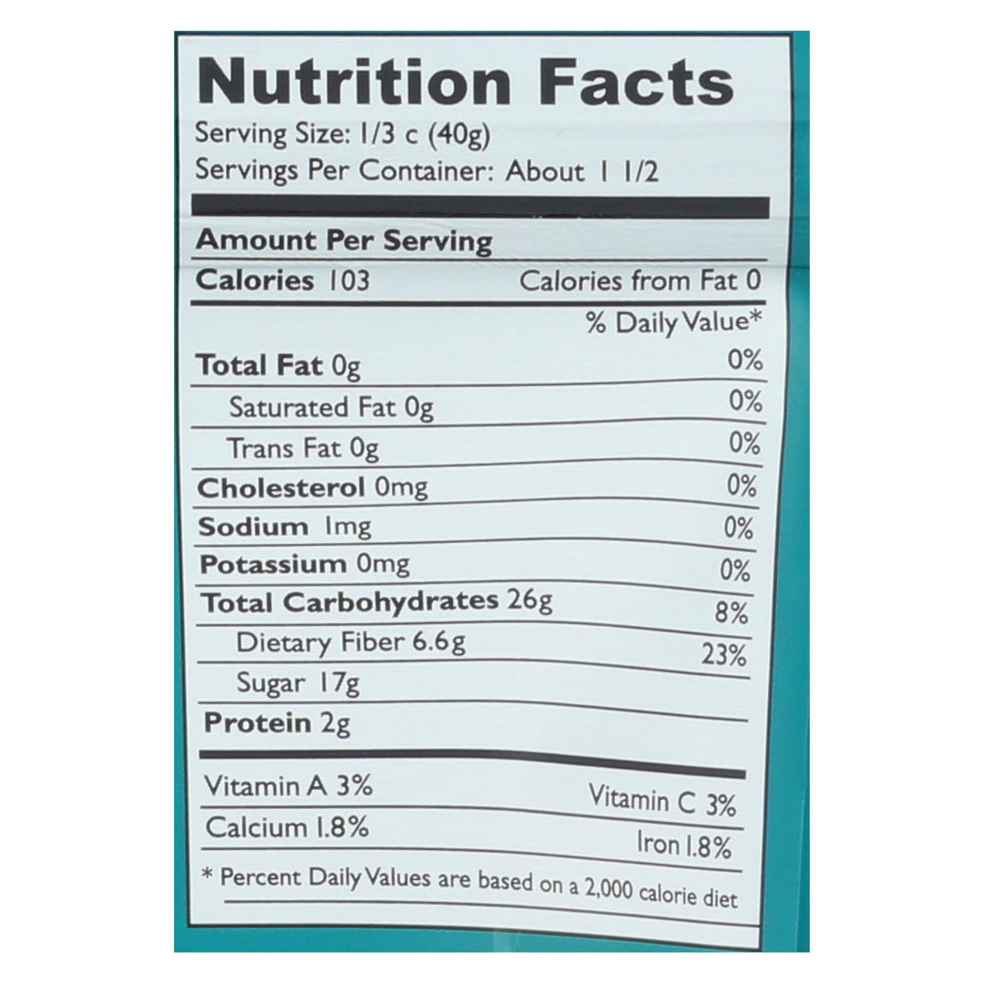 Mavuno Harvest Organic Dried Fruits - Jackfruit - Case Of 6 - 2 Oz. - Maras Green