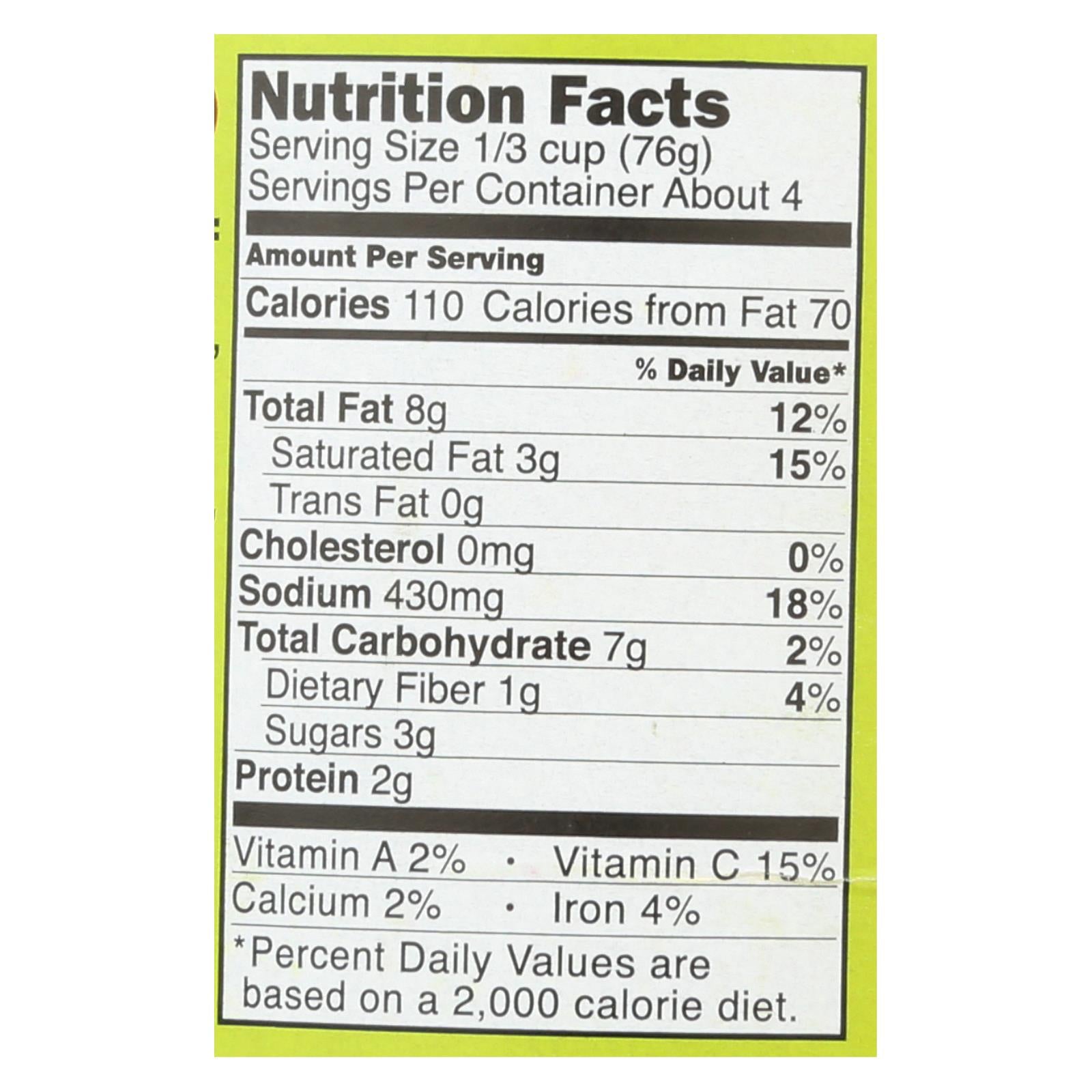 Maya Kaimal Madras Curry Simmer Sauce - Case Of 6 - 12.5 Oz. - Maras Green