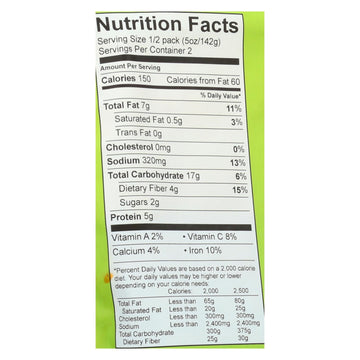 Maya Kaimal - Organic Everyday Dal - Green Garbanzo Corn Coriander - Cs Of 6 - 10 Oz - Maras Green