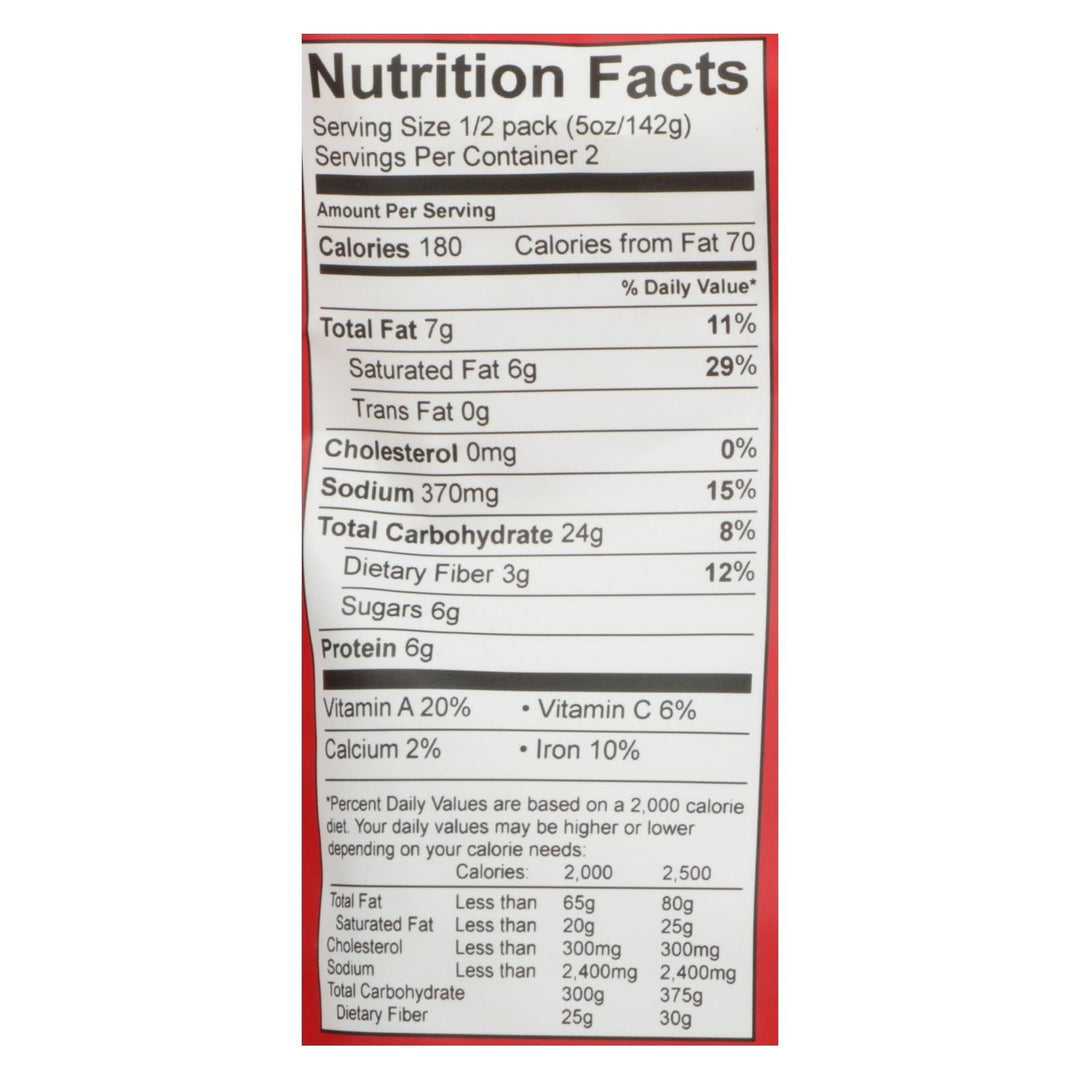 Maya Kaimal - Organic Everyday Dal - Red Lentil Butternut Squash Coconut - Cs Of 6 - 10 Oz - Maras Green