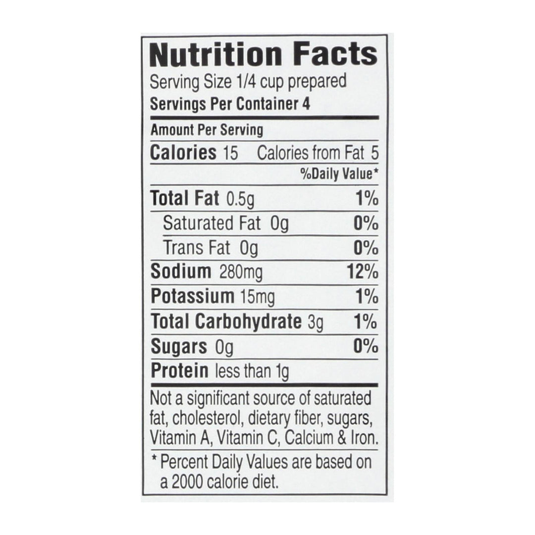 Mayacamas Gravy Mix - Brown - Case Of 12 - 0.7 Oz. - Maras Green