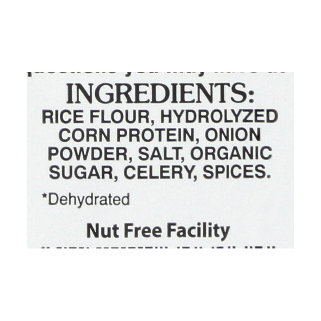 Mayacamas Gravy Mix - Brown - Case Of 12 - 0.7 Oz. - Maras Green