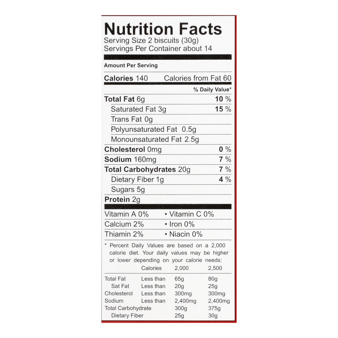 Mcvities Digestive Wheat Biscuits - Case Of 12 - 14.1 Oz. - Maras Green