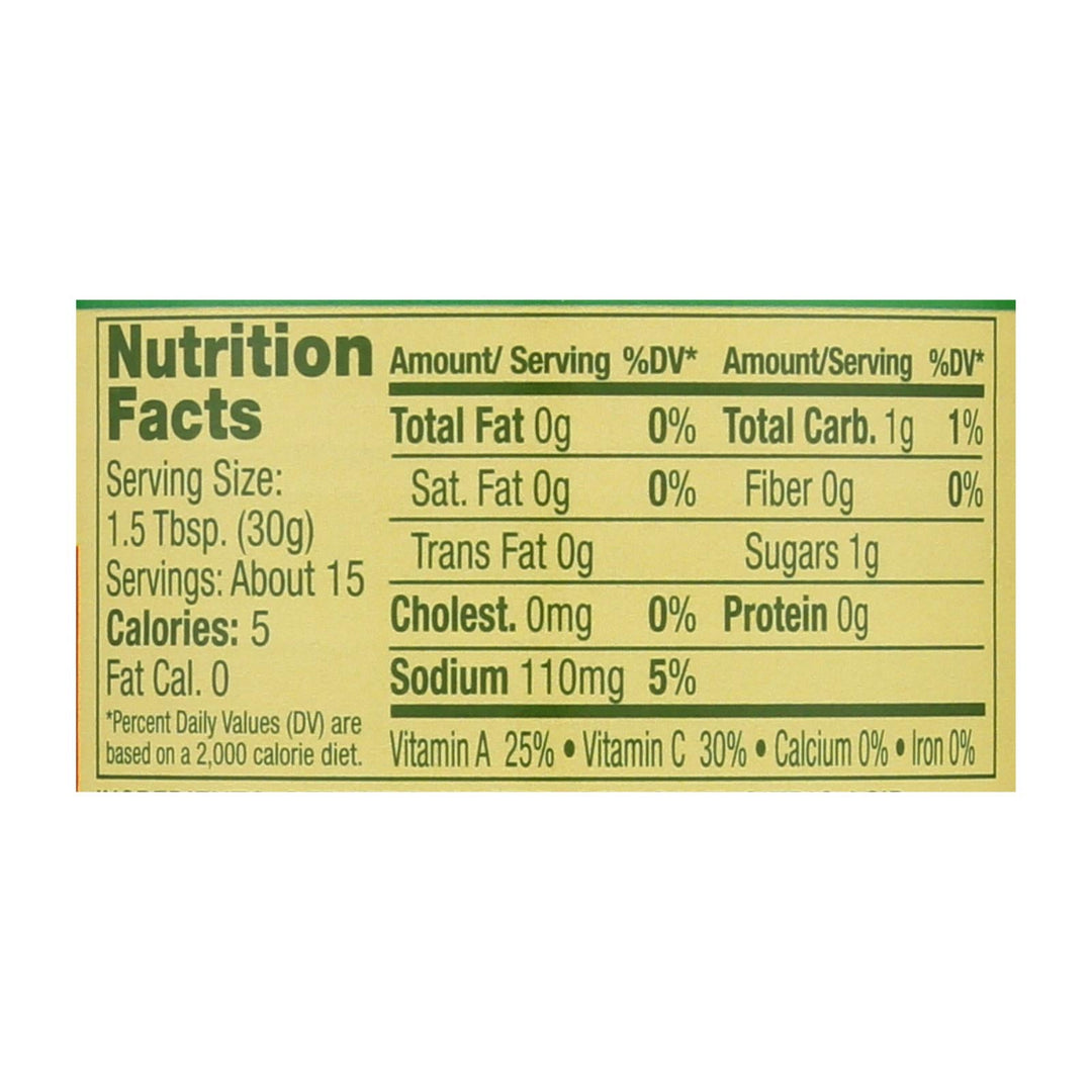 Mezzetta Roasted Bell Peppers - Case Of 6 - 16 Oz. - Maras Green