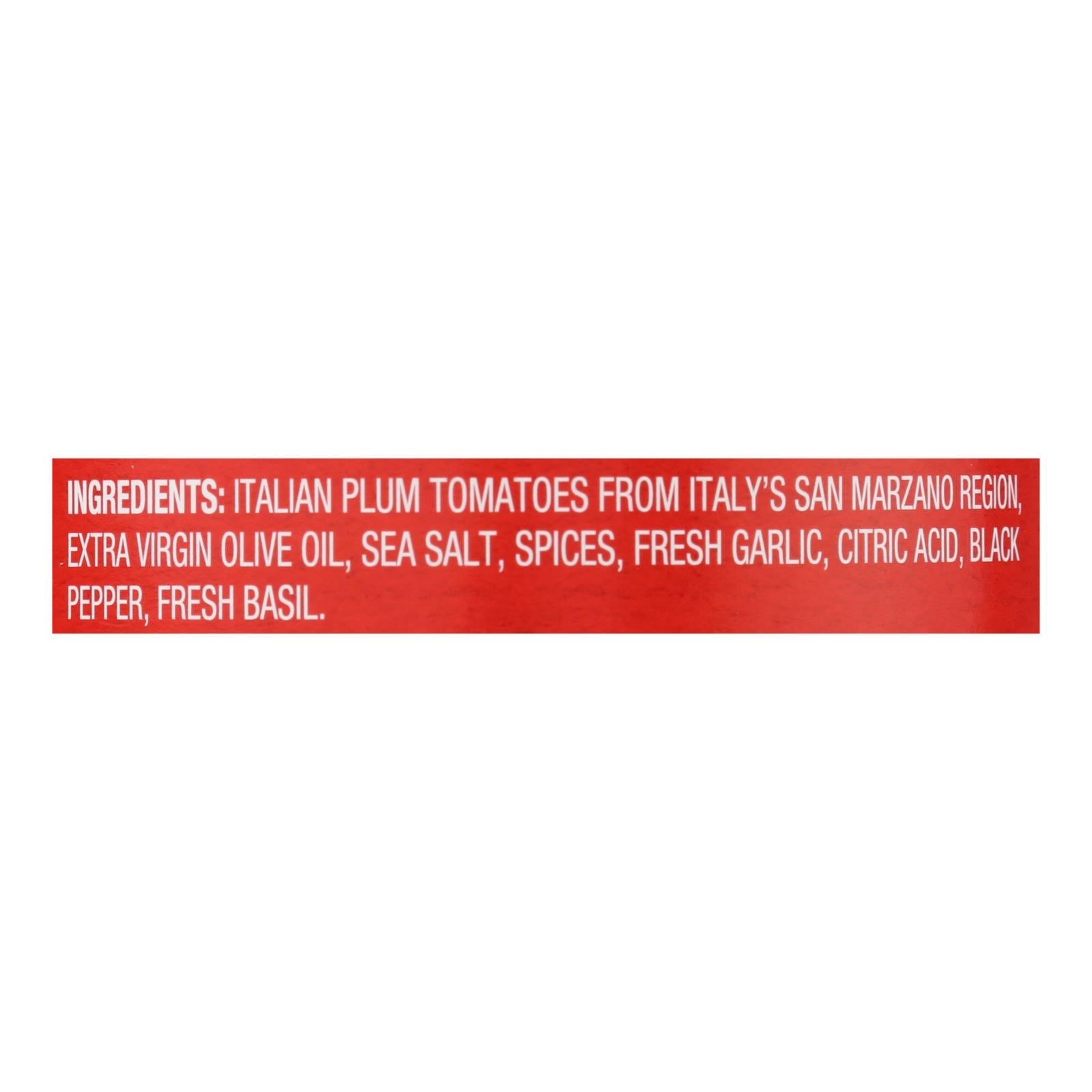 Mezzetta Sauce - Pizza - Case Of 6 - 14 Oz - Maras Green