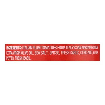 Mezzetta Sauce - Pizza - Case Of 6 - 14 Oz - Maras Green