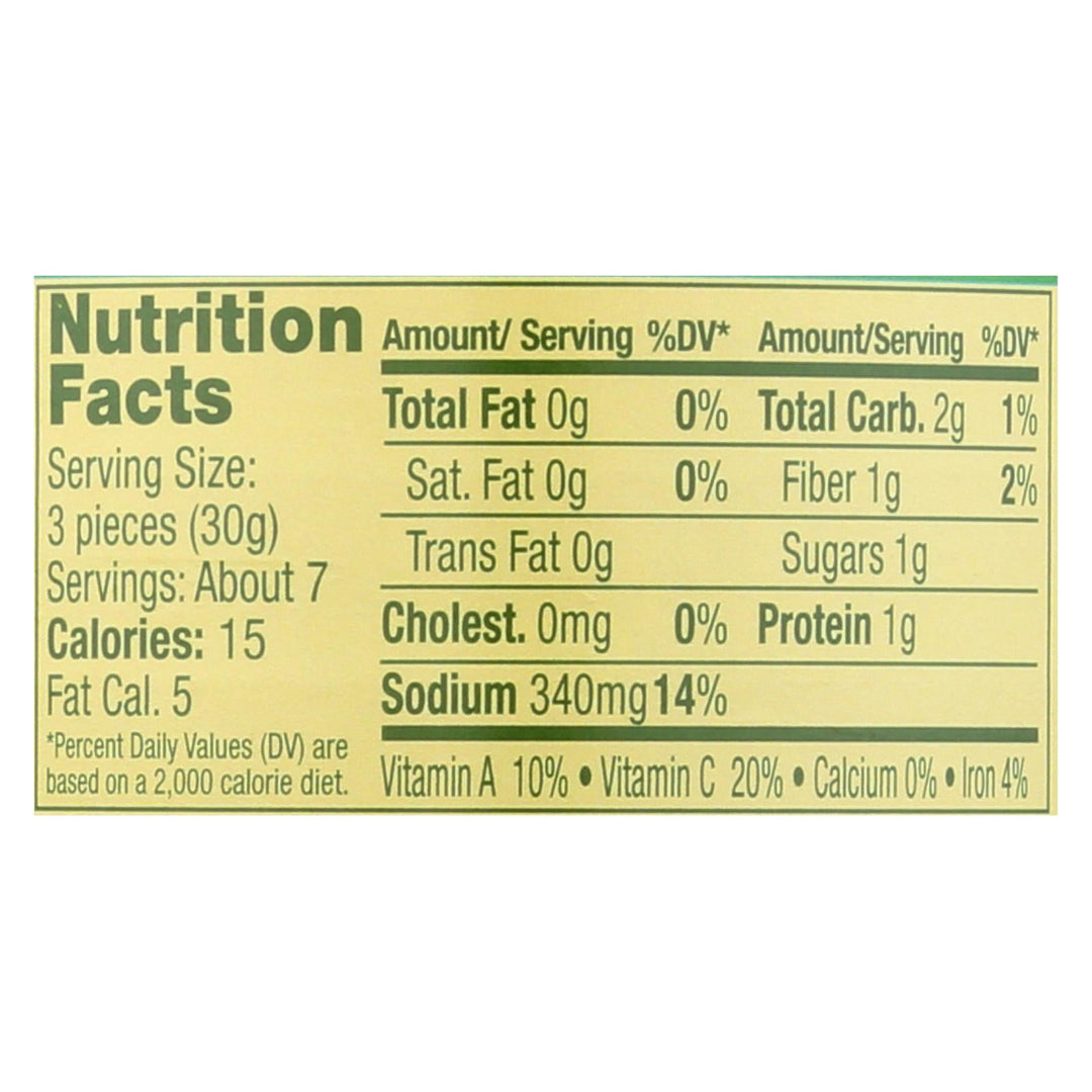 Mezzetta Sweet Cherry Peppers - Case Of 6 - 16 Oz. - Maras Green