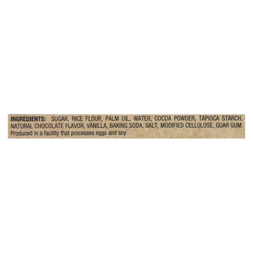 Midel Gluten Free Chocolate Snaps - Pie Crust - Case Of 12 - 7.1 Oz. - Maras Green
