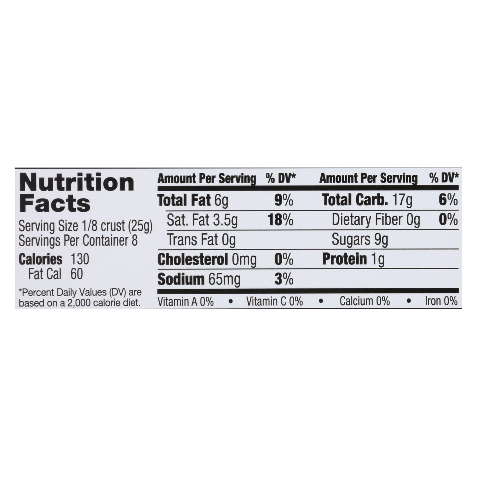 Midel Gluten Free Chocolate Snaps - Pie Crust - Case Of 12 - 7.1 Oz. - Maras Green