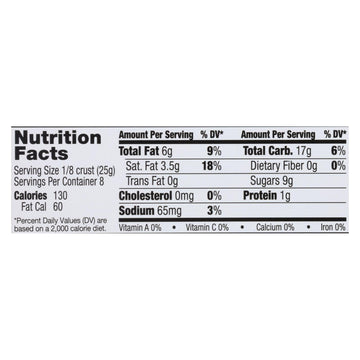 Midel Gluten Free Chocolate Snaps - Pie Crust - Case Of 12 - 7.1 Oz. - Maras Green