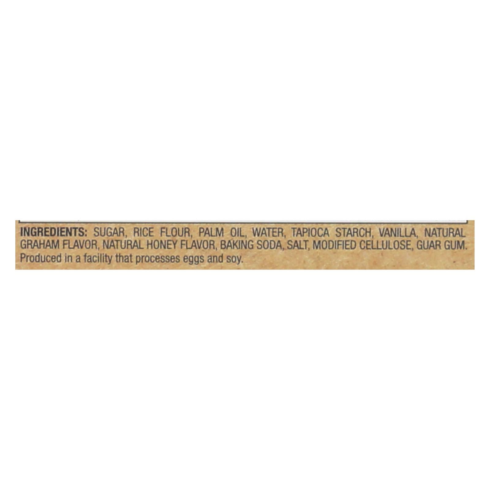 Midel Gluten Free Graham Style Pie Crust - Case Of 12 - 7.1 Oz. - Maras Green