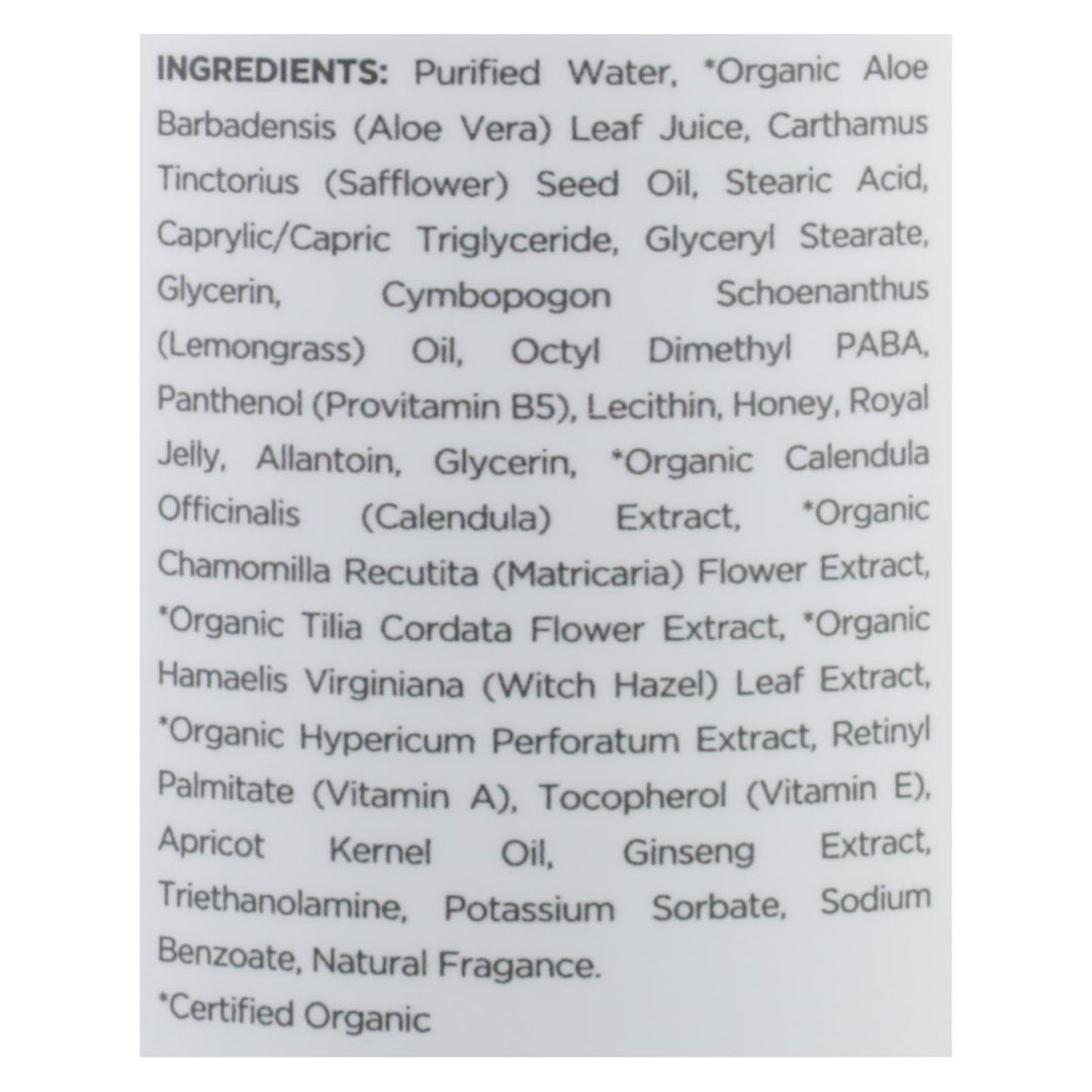 Mill Creek Botanicals Aloe Vera & Paba Moisturizing Lotion - 1 Each - 14 Fz - Maras Green