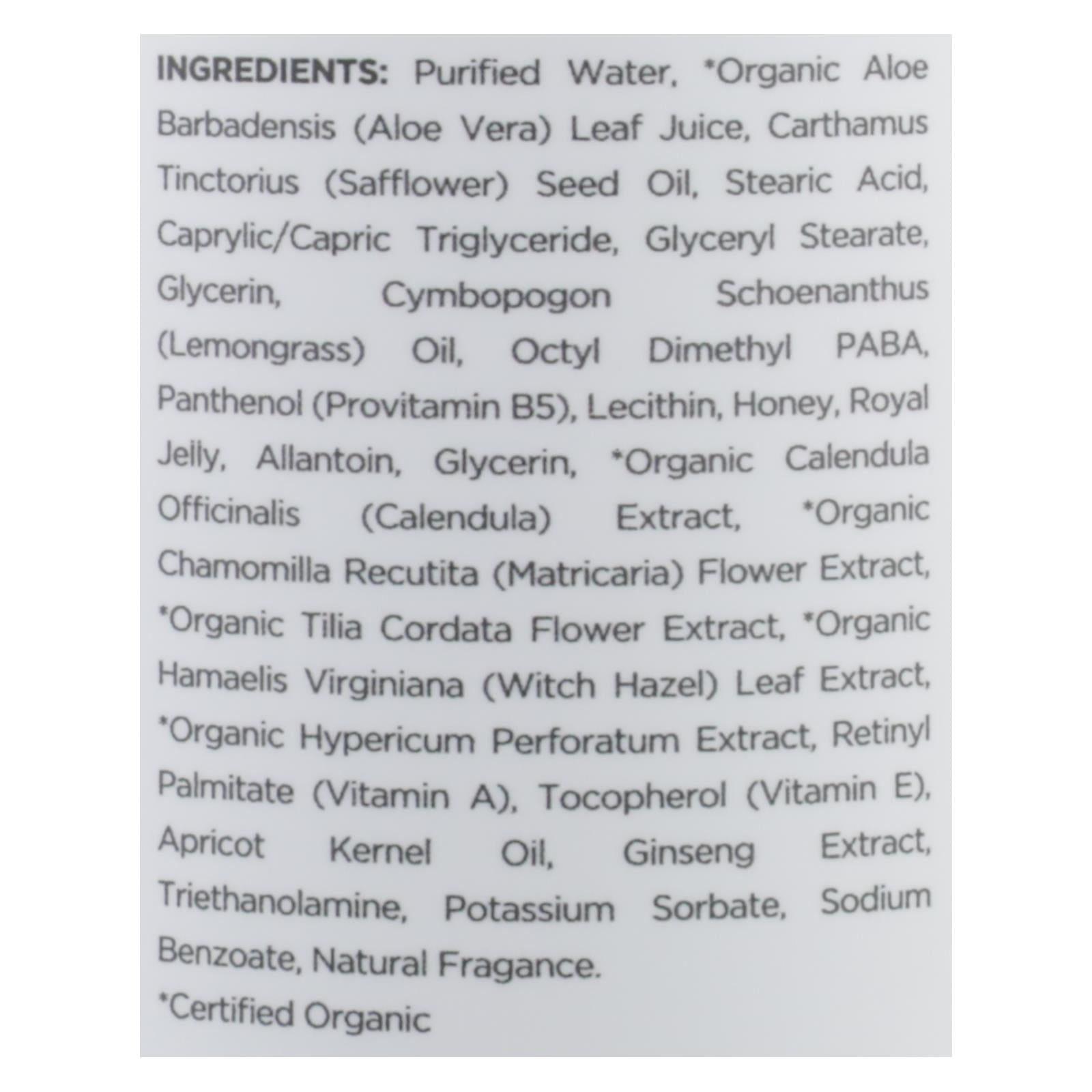 Mill Creek Botanicals Aloe Vera & Paba Moisturizing Lotion - 1 Each - 14 Fz - Maras Green