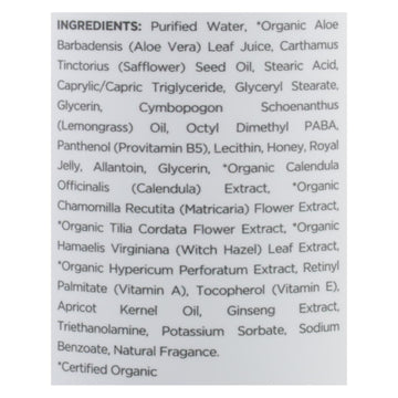 Mill Creek Botanicals Aloe Vera & Paba Moisturizing Lotion - 1 Each - 14 Fz - Maras Green