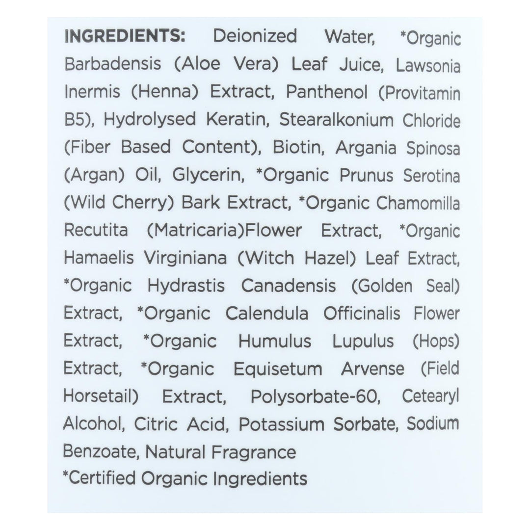 Mill Creek Botanicals Henna Conditioner - 1 Each - 14 Fz - Maras Green