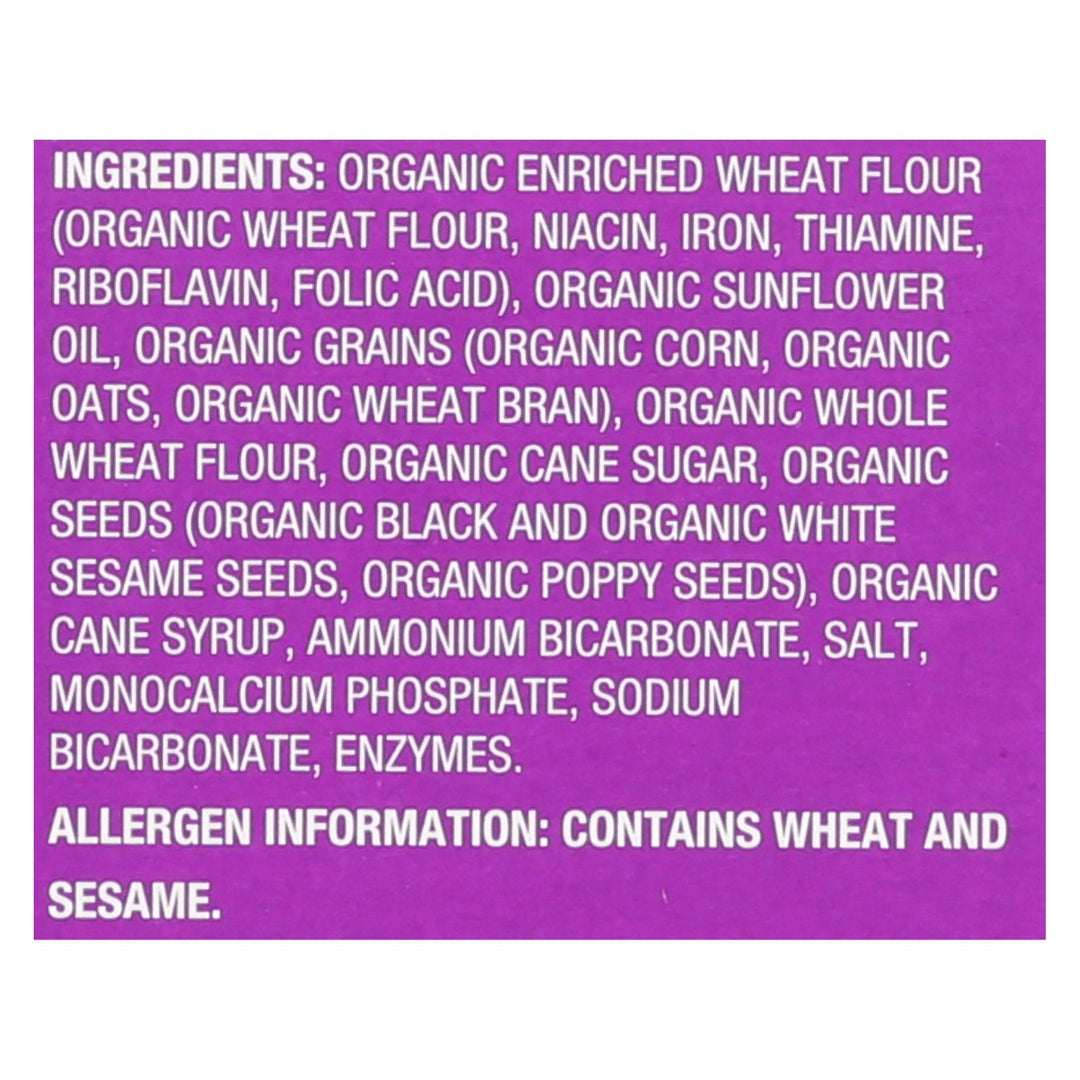 Miltons - Baked Crackers Mltgrn - Case Of 8 - 6 Oz - Maras Green