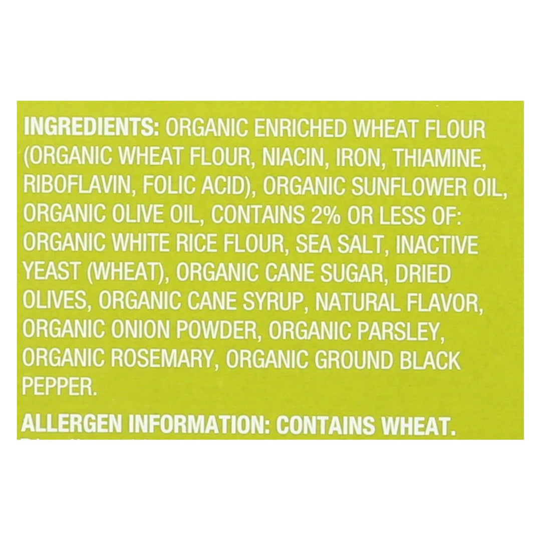 Miltons - Baked Crackers Oo&ss - Case Of 8 - 6 Oz - Maras Green