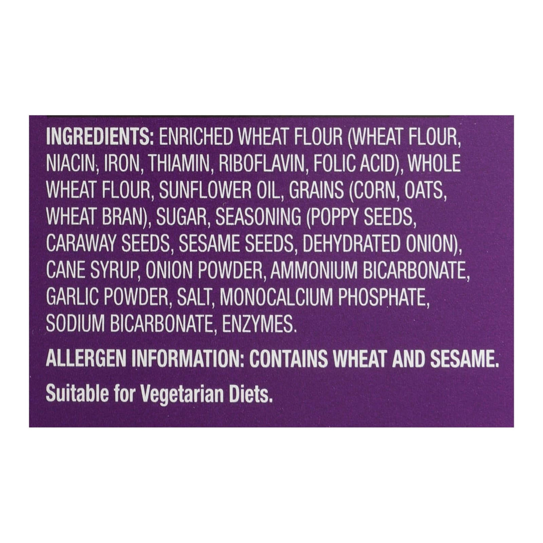 Miltons - Cracker Everything - Case Of 8 - 8.4 Oz - Maras Green