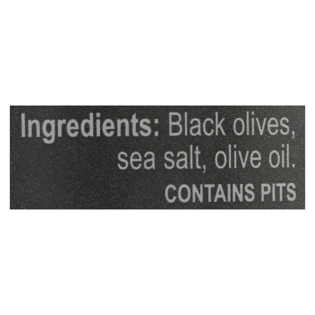 Mina - Olives Black Dry Cured - Case Of 6 - 7 Oz - Maras Green