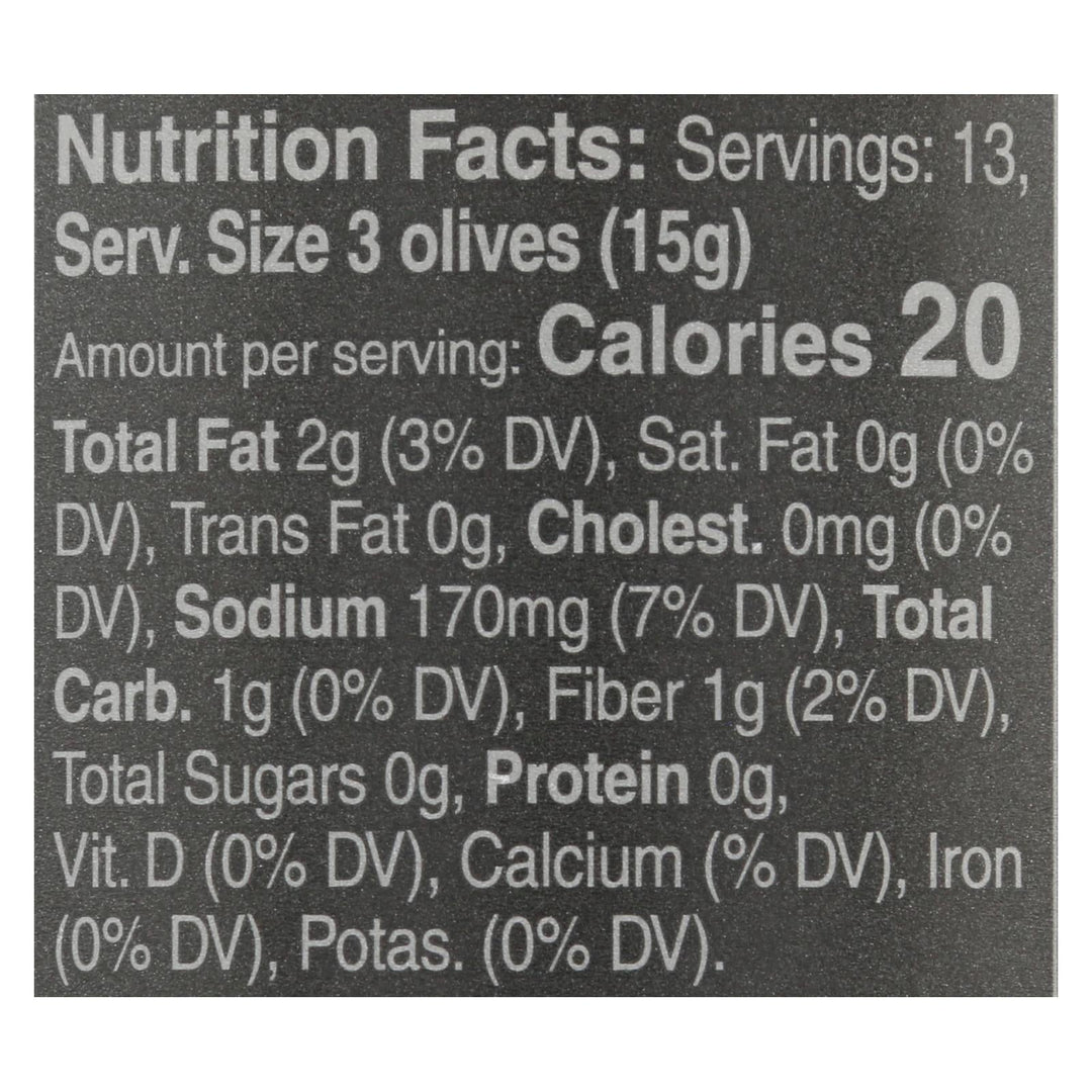 Mina - Olives Green - Case Of 6 - 12.5 Oz - Maras Green