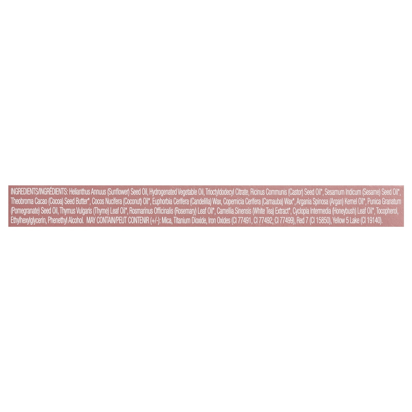 Mineral Fusion - Mkup Lipstick Buter Juicy - 1 Each - .06 Oz - Maras Green