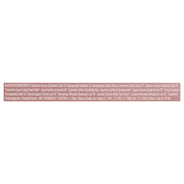 Mineral Fusion - Mkup Lipstick Buter Juicy - 1 Each - .06 Oz - Maras Green