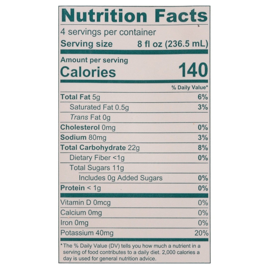 Minor Figures - Oat Milk Organic - Case Of 6 - 32 Fz - Maras Green