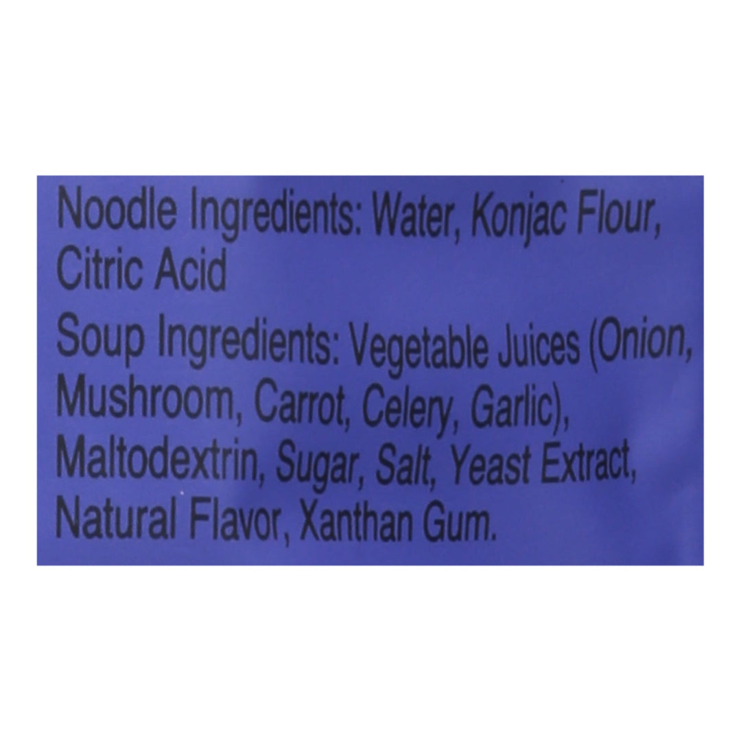 Miracle Noodle - Rte Meal Vegan Pho - Case Of 6 - 7.6 Oz - Maras Green