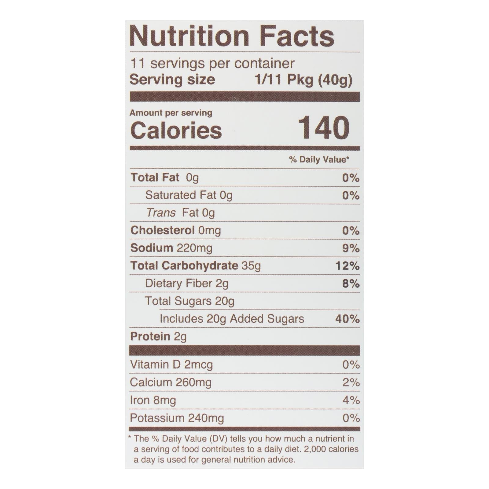 Miss Jones Baking Cake Mix - Vanilla - Case Of 6 - 15.87 Oz. - Maras Green