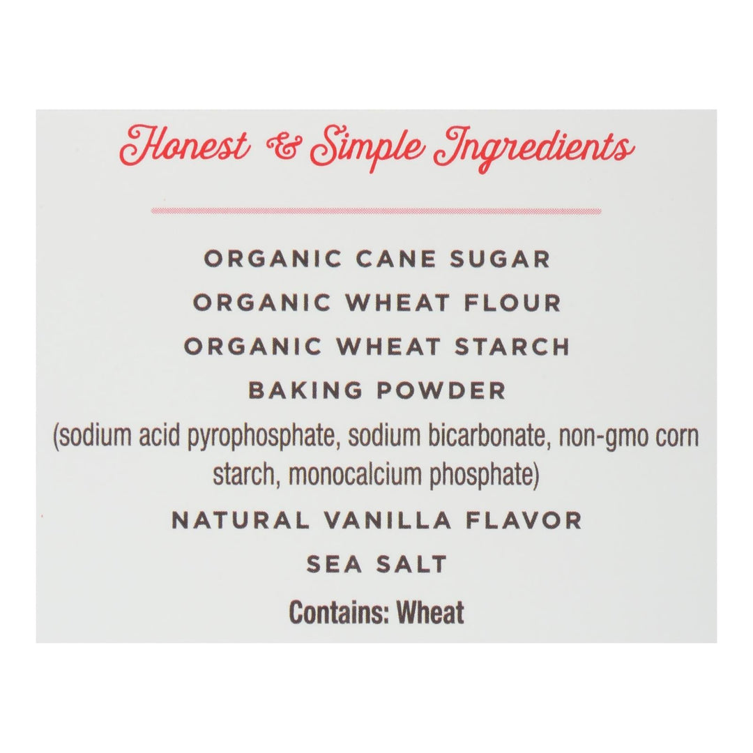 Miss Jones Baking Cake Mix - Vanilla - Case Of 6 - 15.87 Oz. - Maras Green