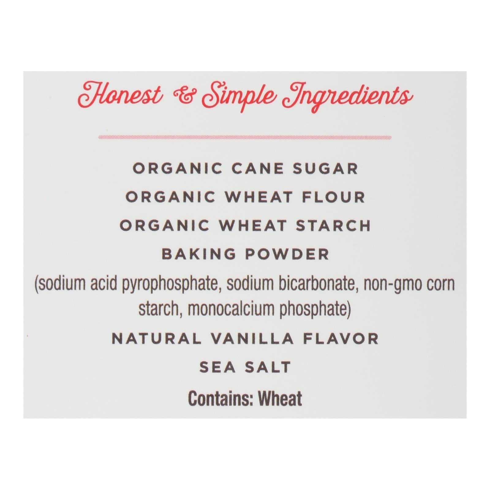 Miss Jones Baking Cake Mix - Vanilla - Case Of 6 - 15.87 Oz. - Maras Green