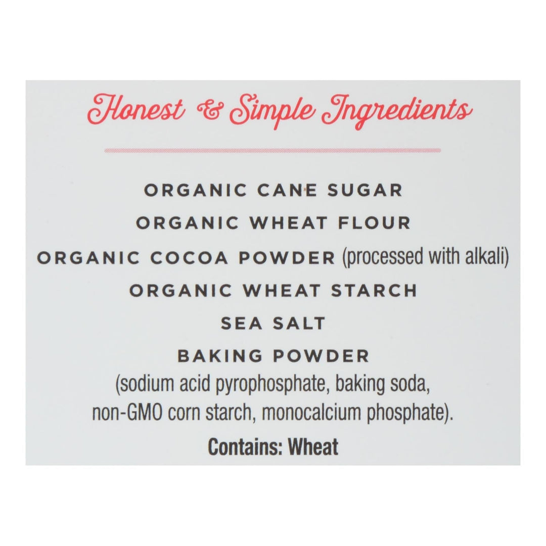 Miss Jones Baking Mix - Brownie - Case Of 6 - 14.67 Oz. - Maras Green