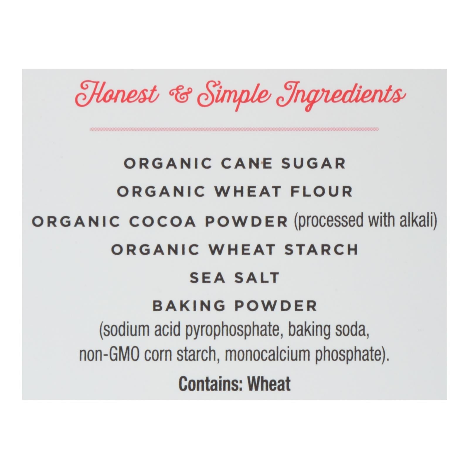 Miss Jones Baking Mix - Brownie - Case Of 6 - 14.67 Oz. - Maras Green