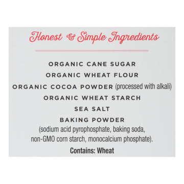 Miss Jones Baking Mix - Brownie - Case Of 6 - 14.67 Oz. - Maras Green