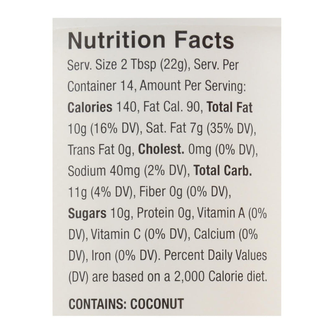 Miss Jones Baking Organic Frosting - Vanilla Buttercream - Case Of 6 - 320 Gram - Maras Green