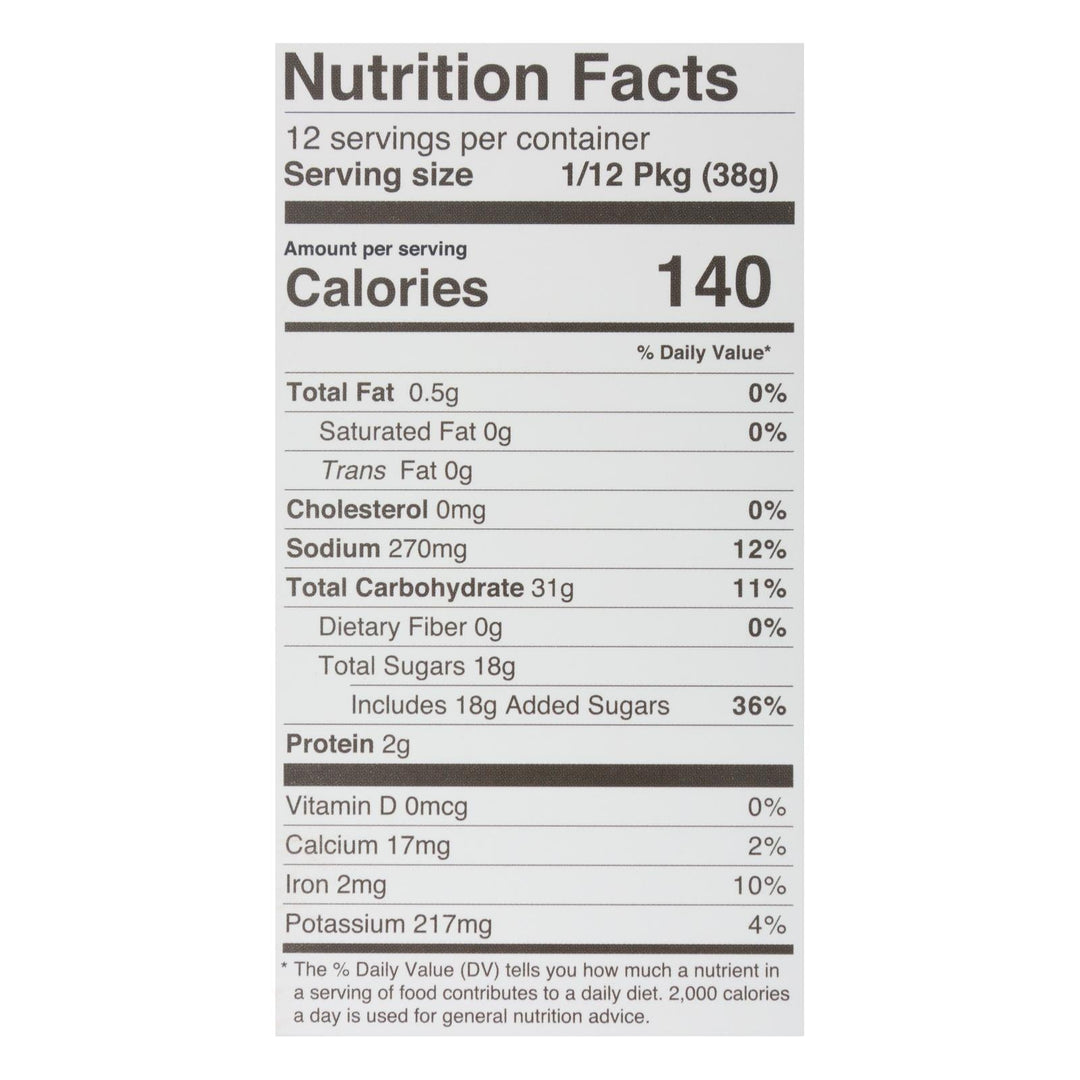 Miss Jones Organic Chocolate Cake Mix - Case Of 6 - 15.87 Oz - Maras Green