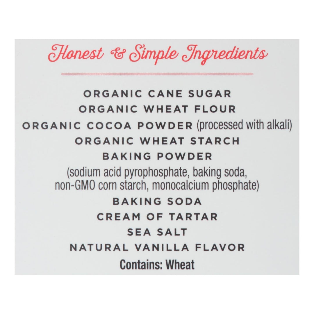 Miss Jones Organic Chocolate Cake Mix - Case Of 6 - 15.87 Oz - Maras Green