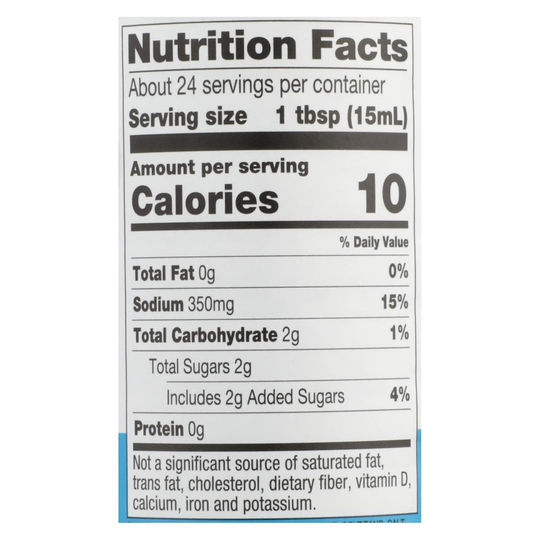 Mizkan - Soy Sauce Ponzu Citrus - Case Of 6 - 12 Oz - Maras Green