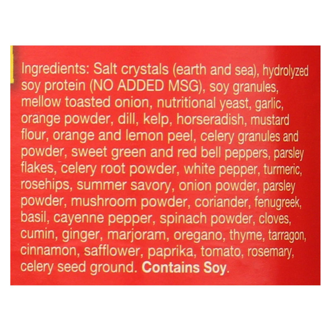 Modern Products Spike Gourmet Natural Seasoning - Original Magic - 3 Oz - Case Of 6 - Maras Green