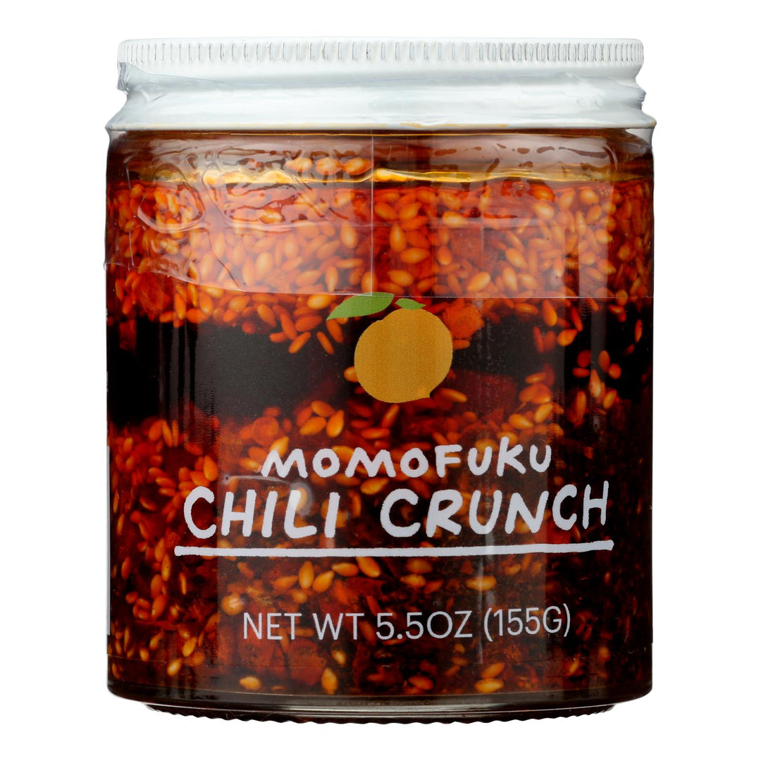 Momofuku - Chili Crunch - Case Of 6 - 5.5 Oz - Maras Green