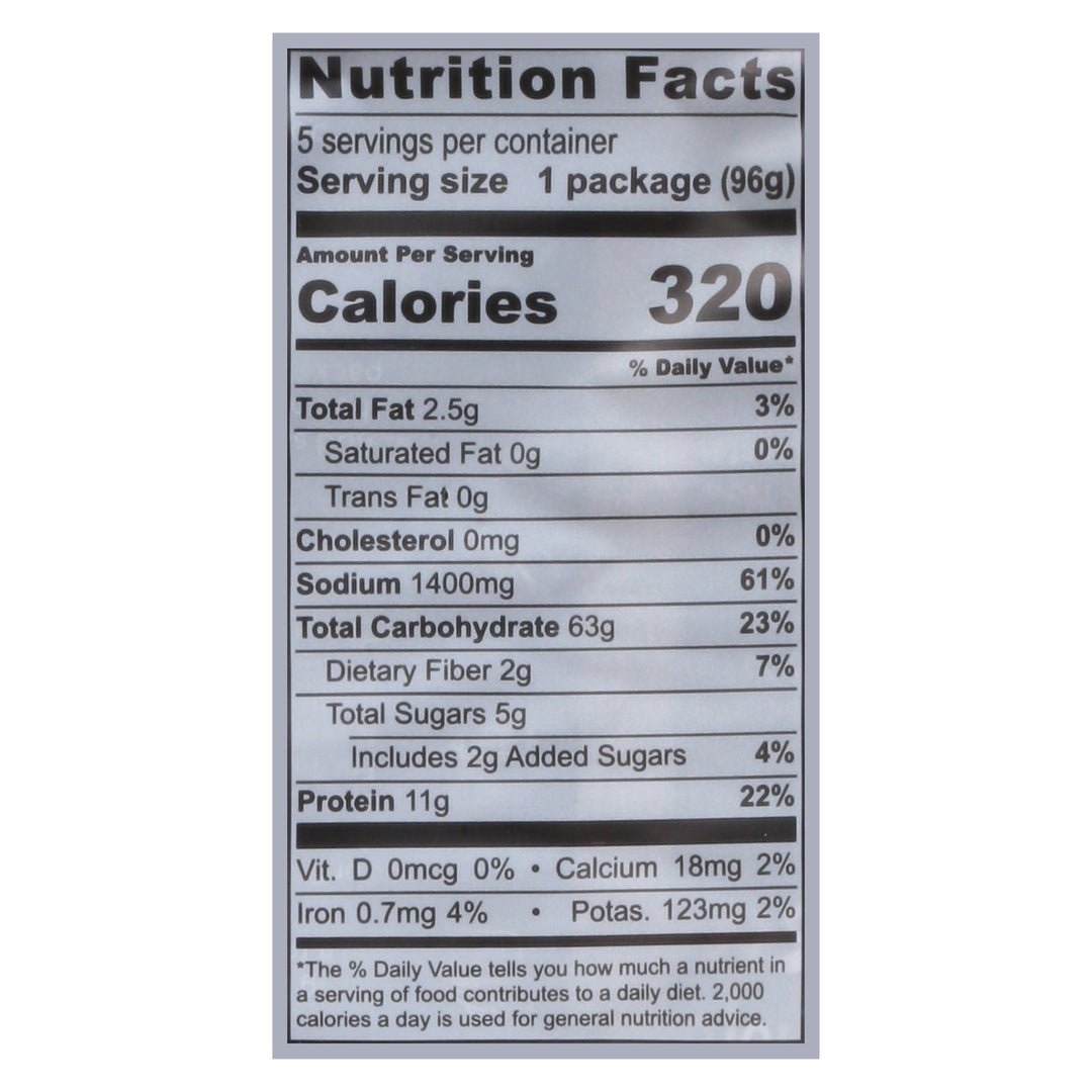 Momofuku - Noodles Soy And Scallions - Case Of 10 - 16.93 Oz - Maras Green